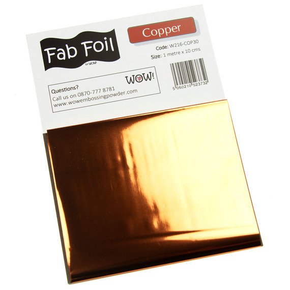 Folia do transferu Fabulous Foil - Wow! - Bright Copper - miedź