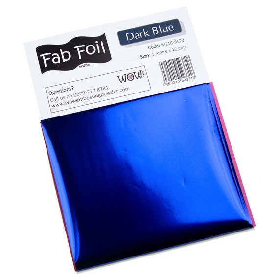 Folia do transferu Fabulous Foil - Wow! - Dark Blue