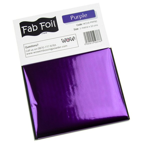 Folia do transferu Fabulous Foil - Wow! - Purple