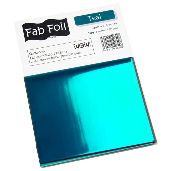 Folia do transferu Fabulous Foil - Wow! - Teal