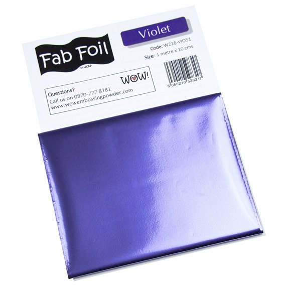 Folia do transferu Fabulous Foil - Wow! - Violet