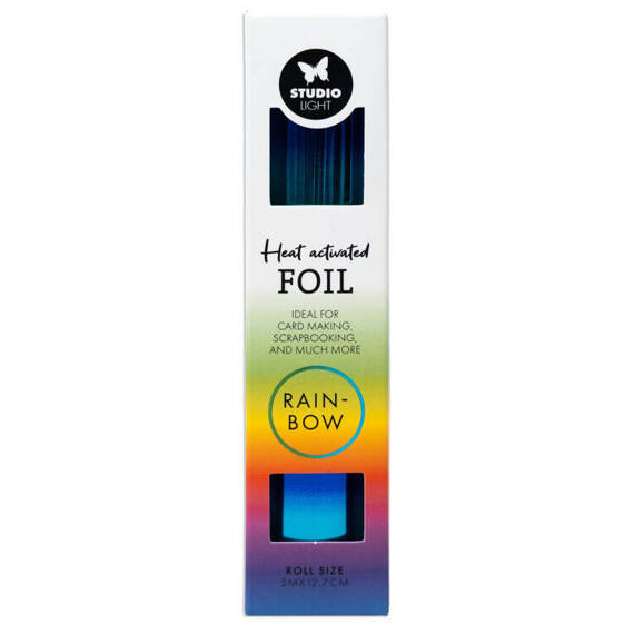 Folia do złoceń Hot Foil Rainbow - Studio Light