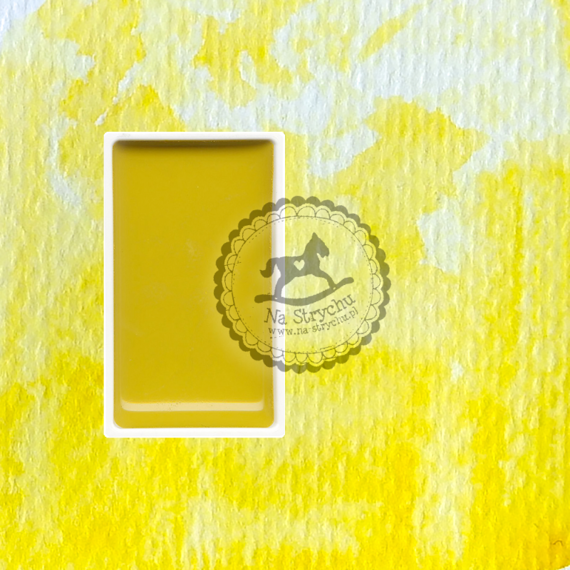 Gansai Tambi kostka - Bright Yellow #42 jasny żółty