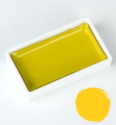 Gansai Tambi kostka - Bright Yellow #42 jasny żółty