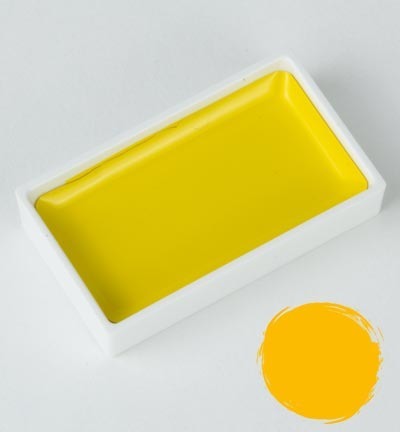 Gansai Tambi kostka - Mid Yellow #43 żółty