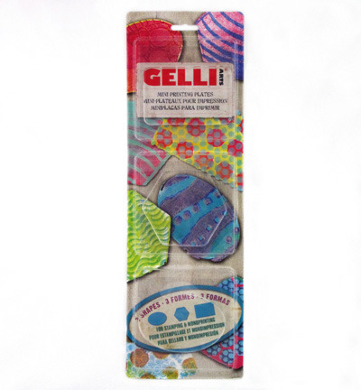 Gelli Printing Plates - zestaw trzech Gelli Plates