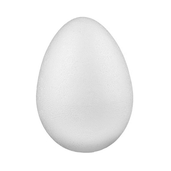 Jajko styropianowe, 9 cm
