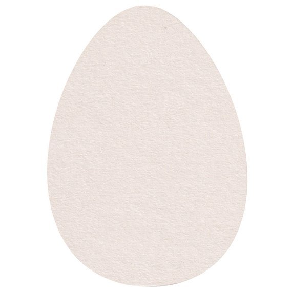 Jajo A5 białe - Scrapiniec
