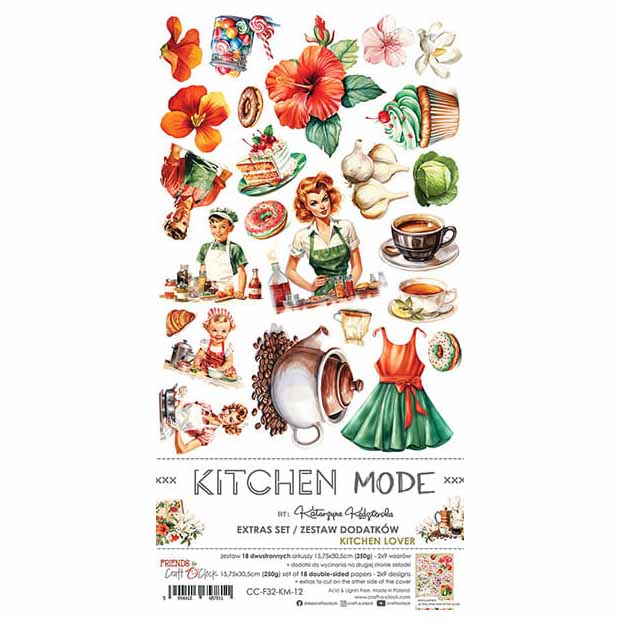 Kitchen Mode - Craft o'clock - zestaw dodatków - Kitchen Mode - Kitchen Lover