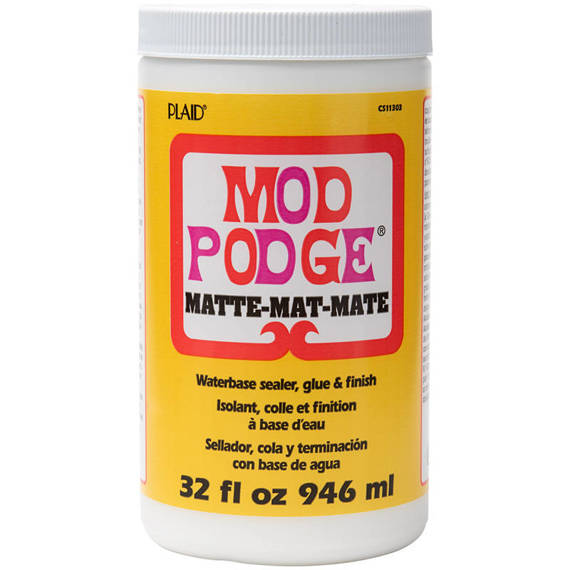 Klej i lakier do decoupage Mod Podge - 946 ml matowy