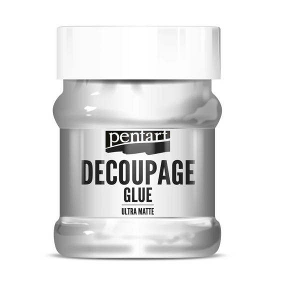 Klej i lakier do decoupage ultramat 230ml - Pentart