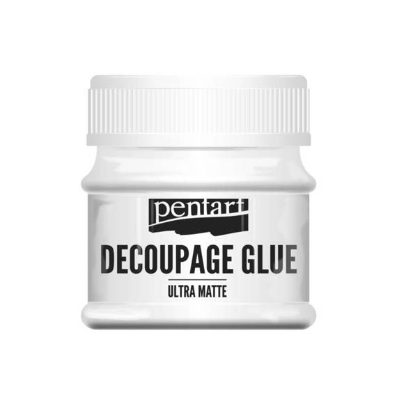 Klej i lakier do decoupage ultramat 50ml - Pentart