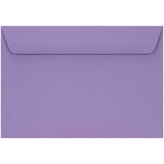 Koperta C6 HK Burano Violet fioletowa 90g