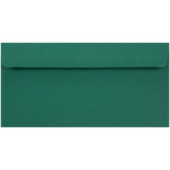 Koperta DL HK Burano English Green c. zielona 90g