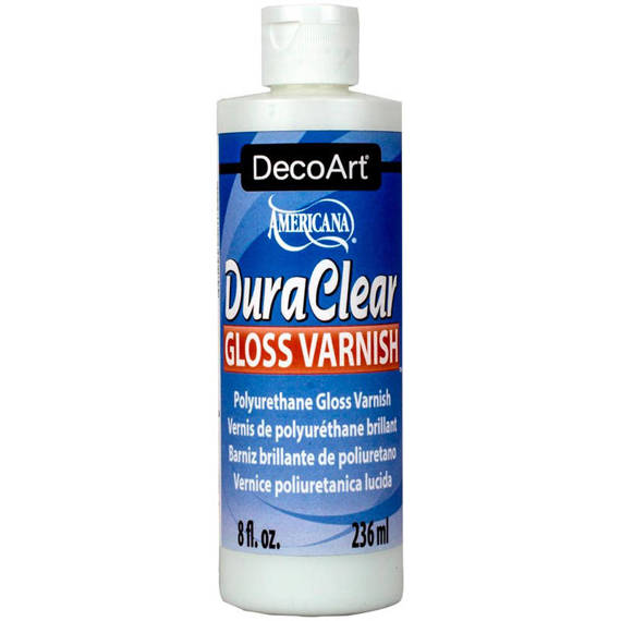 Lakier błyszczący Americana DuraClear 236ml - DecoArt