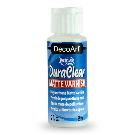 Lakier matowy Americana DuraClear 59ml - DecoArt