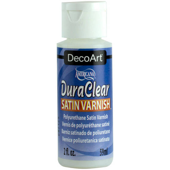 Lakier satynowy Americana DuraClear 59ml - DecoArt