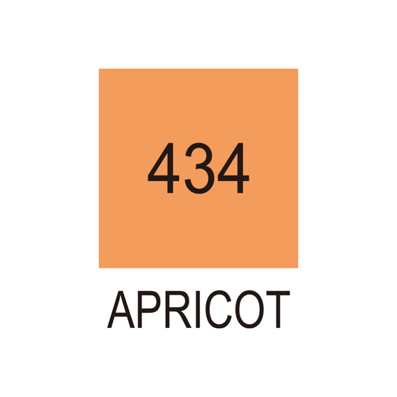 Marker Art & Graphic Twin - Apricot 434 brzoskwiniowy