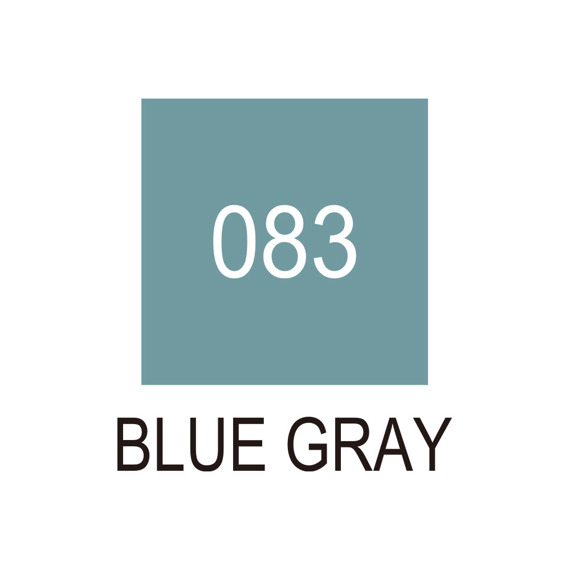 Marker Art & Graphic Twin - Blue Gray 083 niebieska szarość