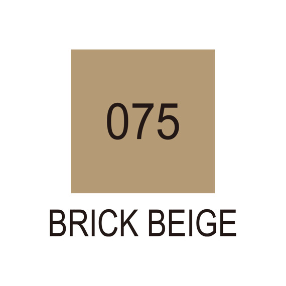 Marker Art & Graphic Twin - Brick Beige 075