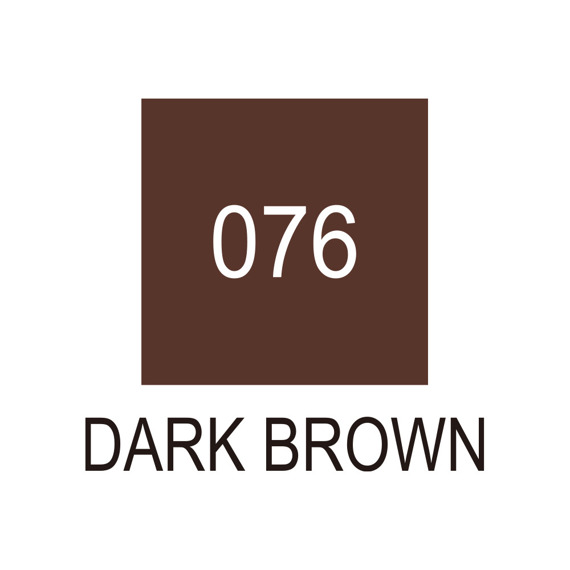 Marker Art & Graphic Twin - Dark Brown 76 ciemny brąz