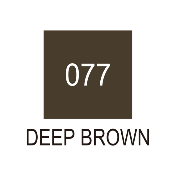 Marker Art & Graphic Twin - Deep Brown 77 głęboki brąz