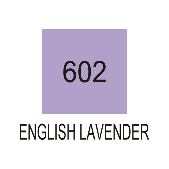 Marker Art & Graphic Twin - English Lavender 602 angielska lawenda