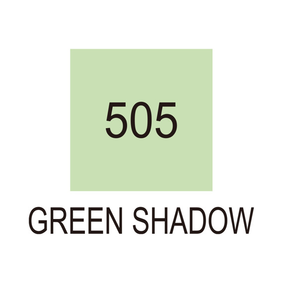 Marker Art & Graphic Twin - Green Shadow 505 zielony