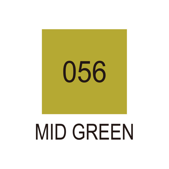 Marker Art & Graphic Twin - Mid Green 56 zielony