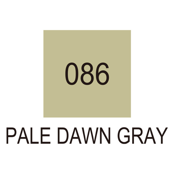 Marker Art & Graphic Twin - Pale Dawn Gray 086 - szarość poranka