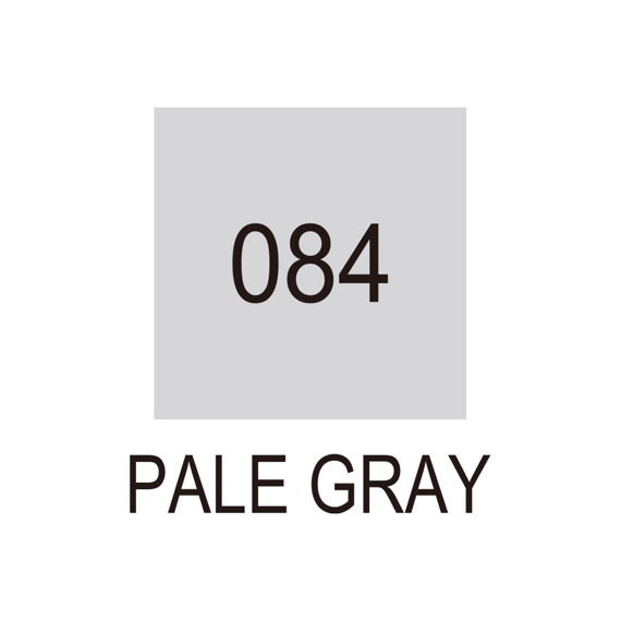 Marker Art & Graphic Twin - Pale Gray 084
