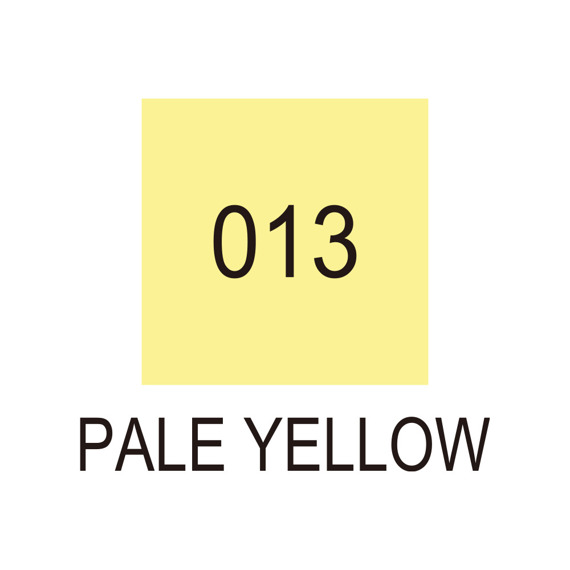 Marker Art & Graphic Twin - Pale Yellow 013 blady żółty