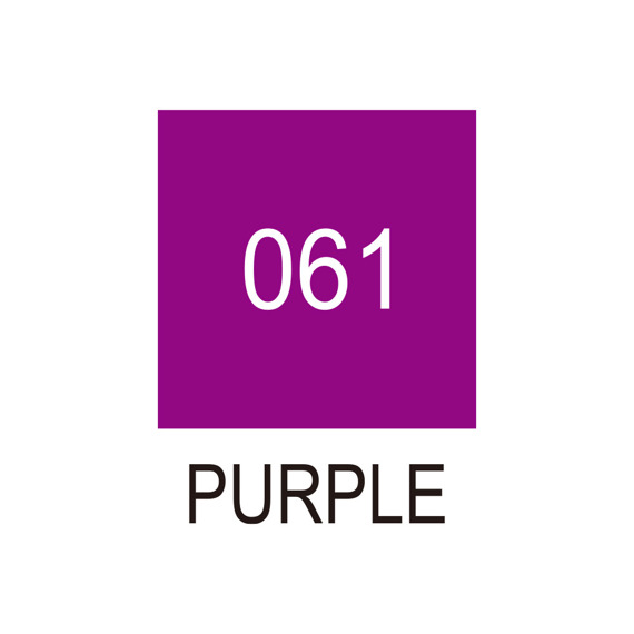 Marker Art & Graphic Twin - Purple 61 fioletowy