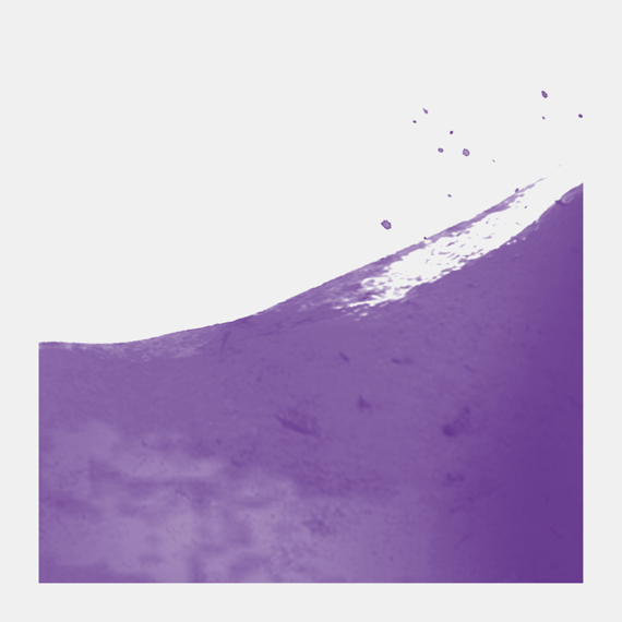 Marker Ecoline Brushpen - blue violet 548 fioletowy