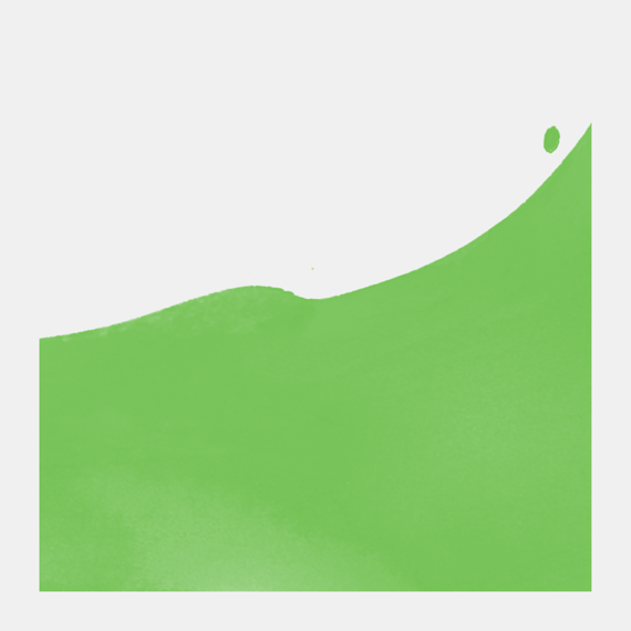 Marker Ecoline Brushpen - green 600 zielony