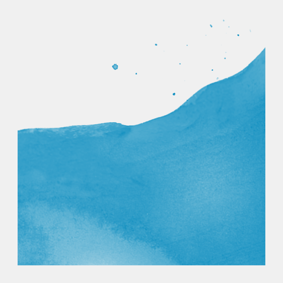 Marker Ecoline Brushpen - sky blue cyan 578 cyjan / niebieski
