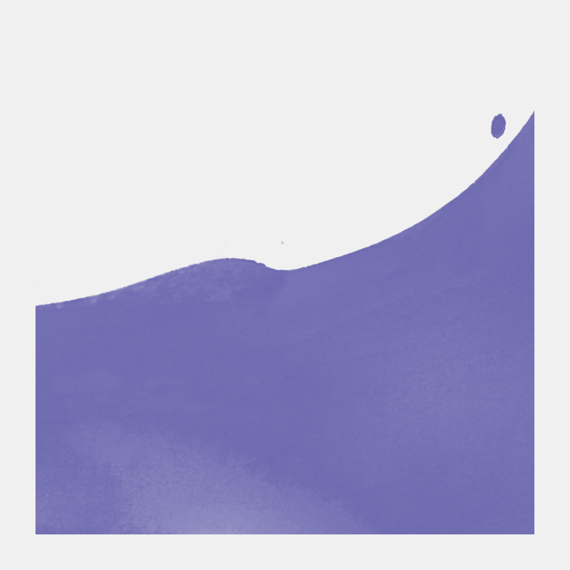 Marker Ecoline Brushpen - ultramarine violet 507 ultramaryna fioletowa