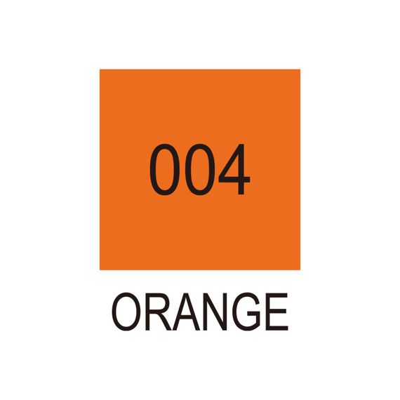 Marker dwustronny Art & Graphic Twin - Orange 4 pomarańczowy