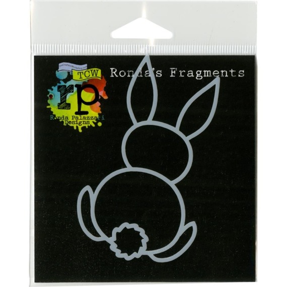 Maska - Crafter's Workshop - Bunny Fragment - królik