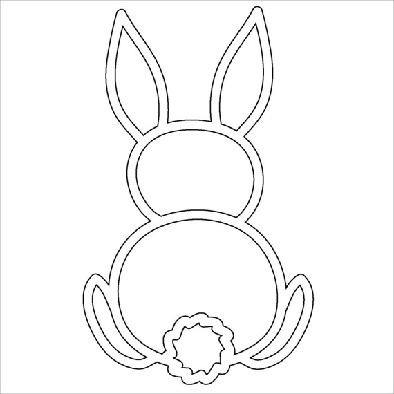 Maska - Crafter's Workshop - Bunny Fragment - królik