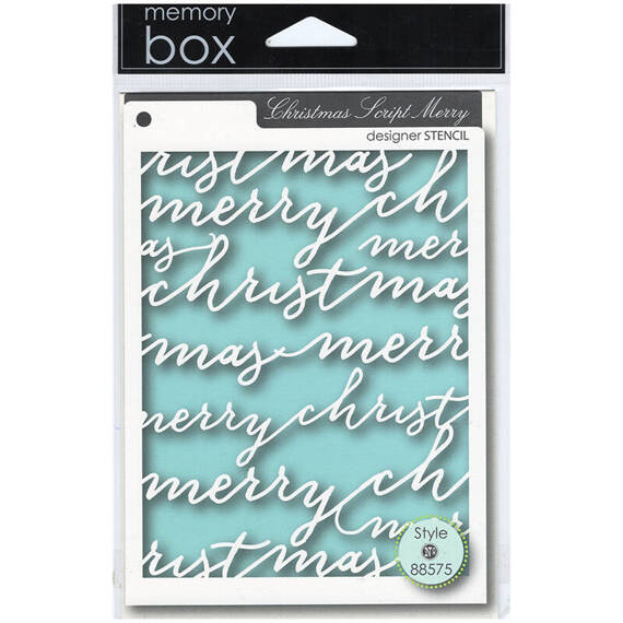 Maska - Memory Box - Script Merry