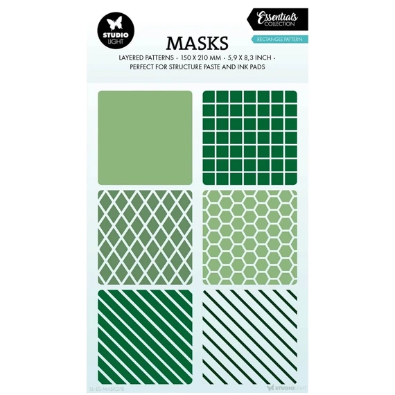 Maska - StudioLight - Rectangle pattern