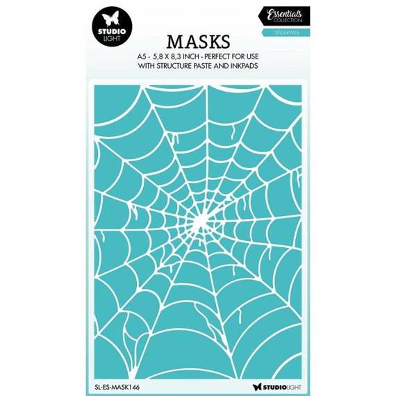 Maska - StudioLight - Spiderweb pajęczyna
