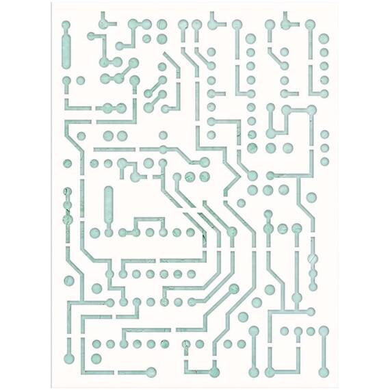 Maska / szablon - Mintay Kreativa - Circuit Board