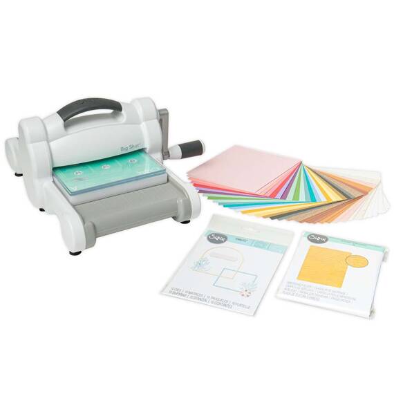 Maszynka Big Shot Starter Kit - Zestaw startowy Sizzix 