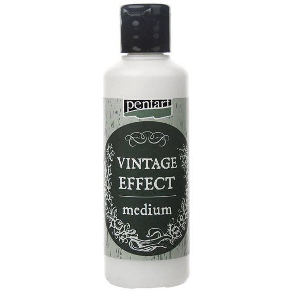 Medium do postarzania Vintage effect medium 80ml - Pentart