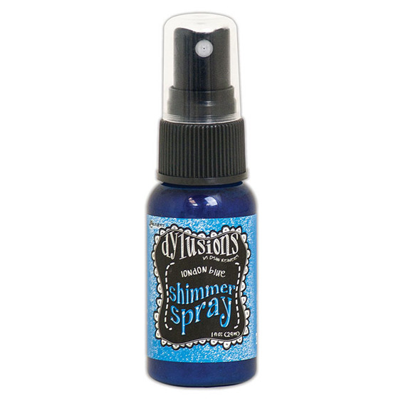 Mgiełka perłowa Dylusions Shimmer Spray - London Blue