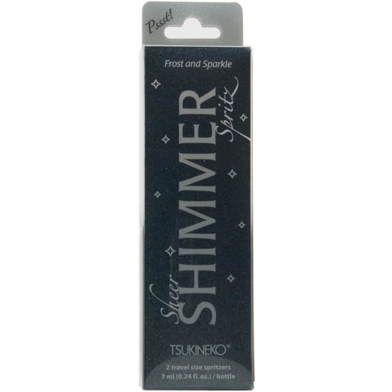 Mgiełki Shimmer Spritz - Frost oraz Sparkle - 2x7ml