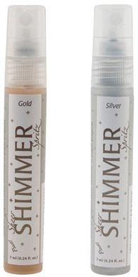 Mgiełki Shimmer Spritz - Gold oraz Silver 2x7ml