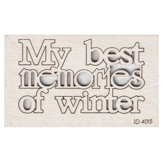 My best memories of winter SC